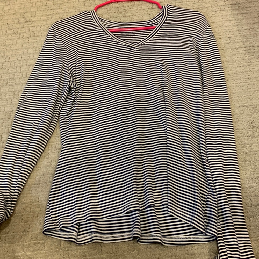 Eddie Bauer striped top